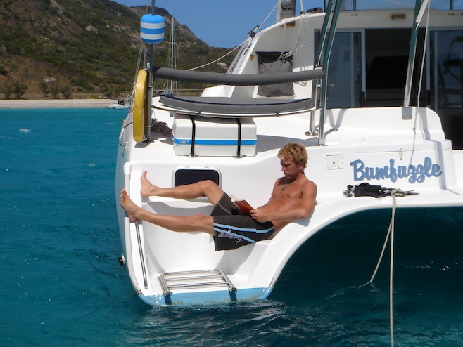 AU Lizard Island Read