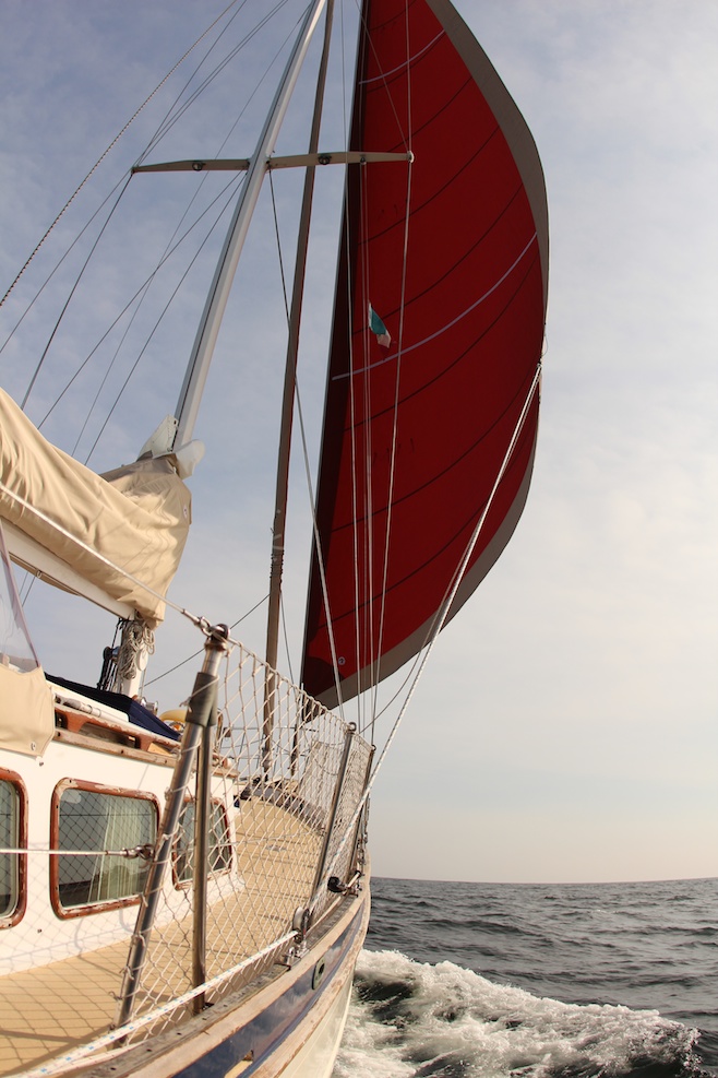 Sailing Again