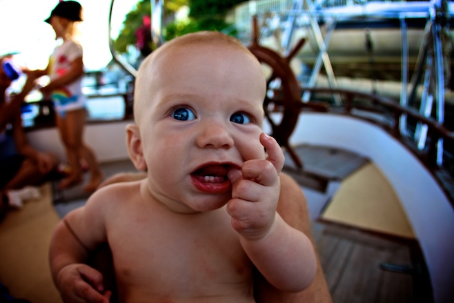 Teething