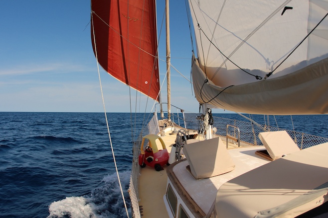 Sea of Cortez Sailing