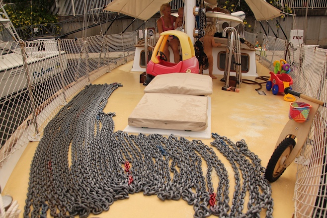 Bumfuzzle Anchor Chain