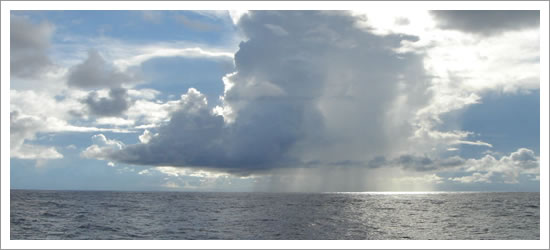 Pacific Ocean Crossing