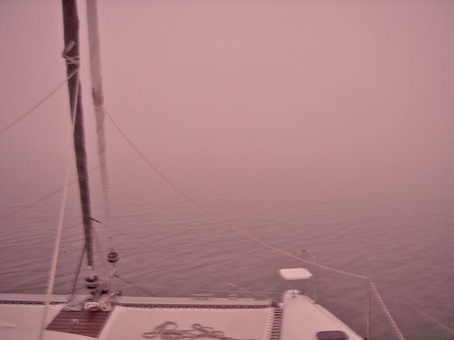 Sailing in the Fog