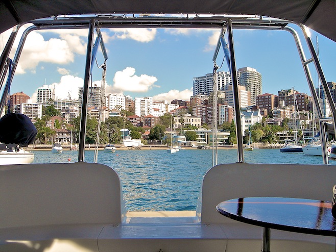 Elizabeth Harbour, Sydney