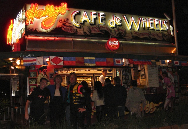 AU Harrys Cafe de Wheels