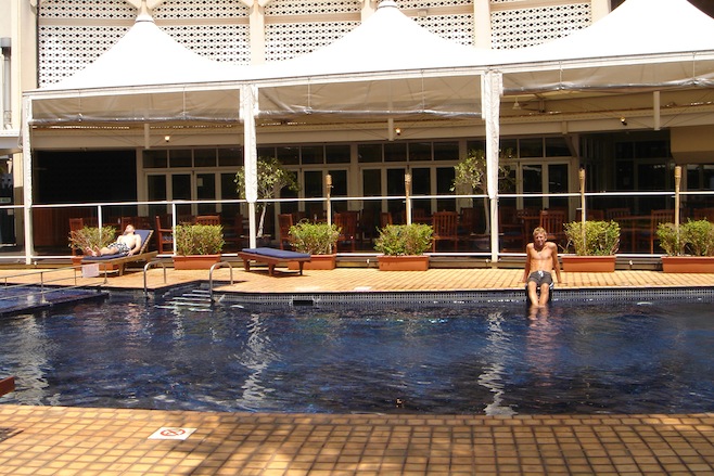 AU Katy's Hotel Pool