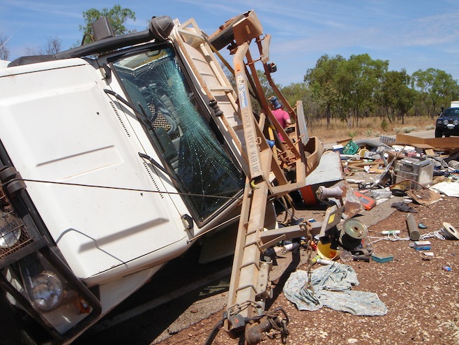 Outback Car Crash