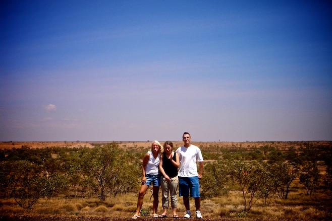 AU Outback Drive Break