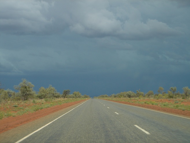 Outback Rain Clouds