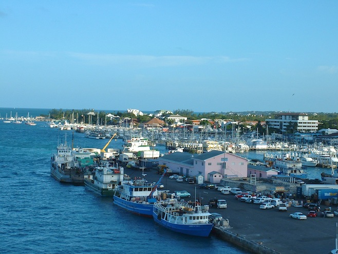 Nassau Harbour