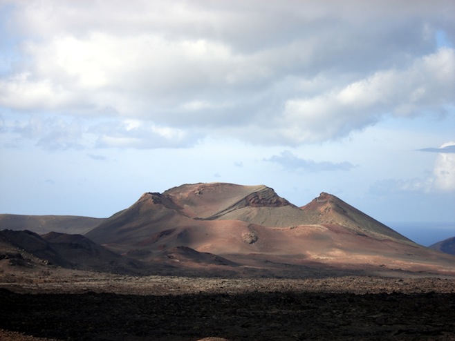 Lanzarote Volcano