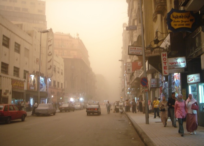 A Cairo Sandstorm