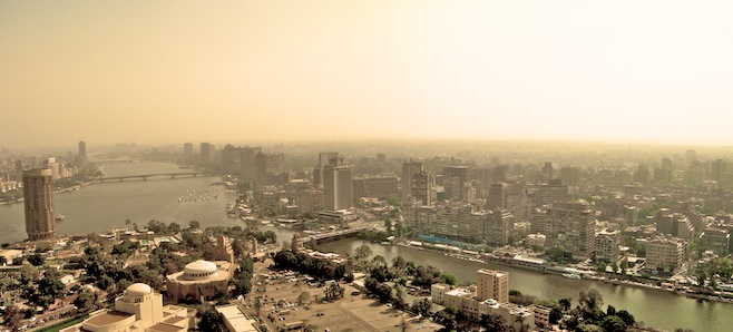 Egy Cairo View