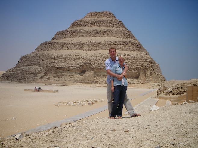 Saqquara Pyramid