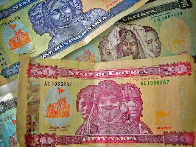 Eritrean Money