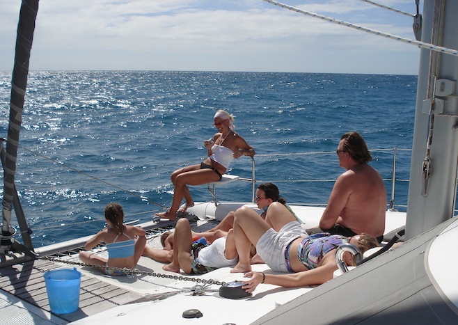 Family Sailing