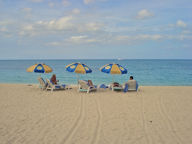 Gre Grand Anse Beach
