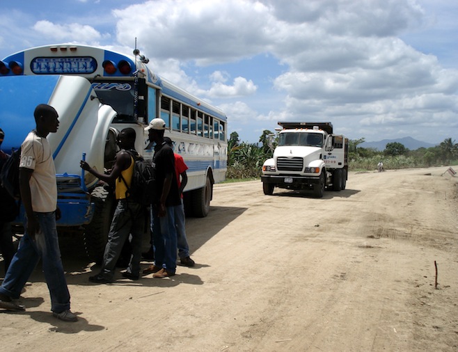Haiti Bus Breakdown