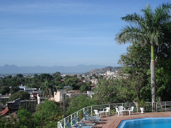 Haiti Hotel View