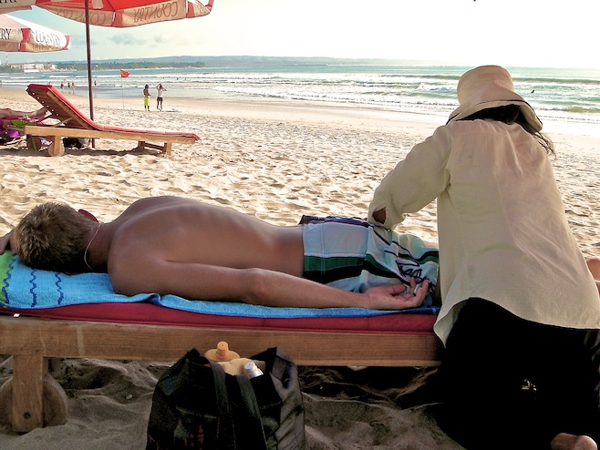 Indo Kuta Beach Massage
