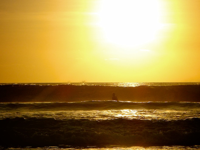Indo Sunset Surf2