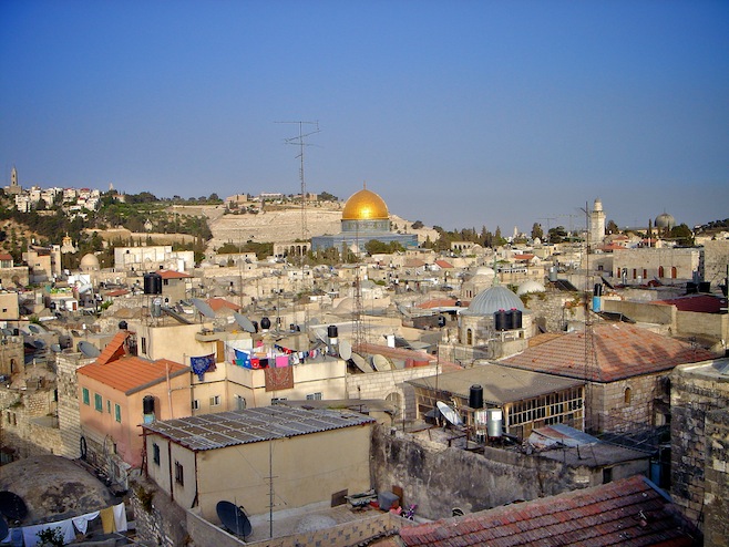 Jerusalem Roof Top