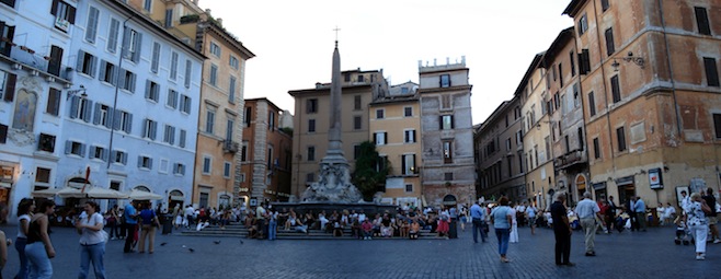 Italy Rome Piazza