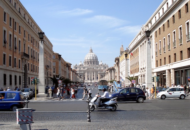 Italy Rome St. Peters