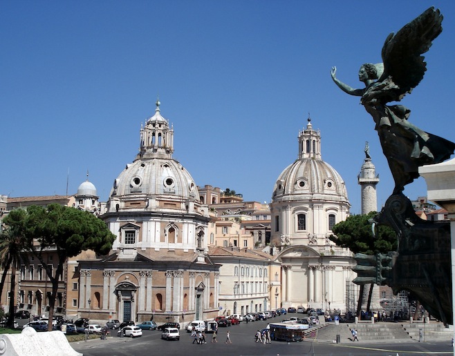 Italy Rome Statue