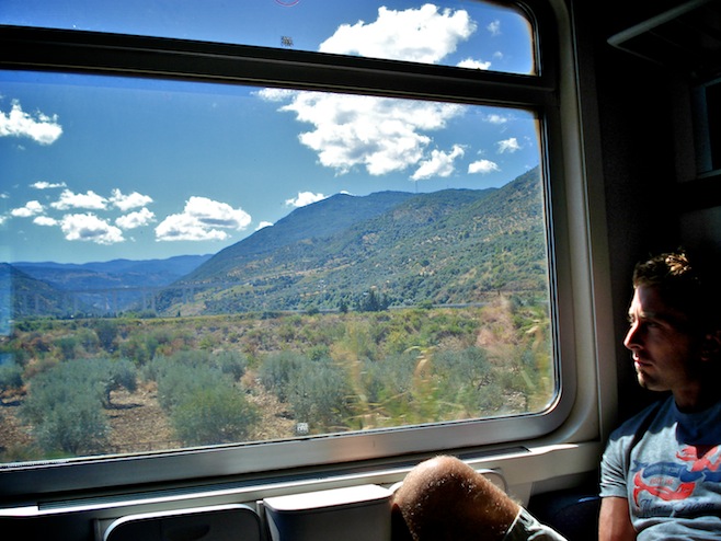 Train to Naples