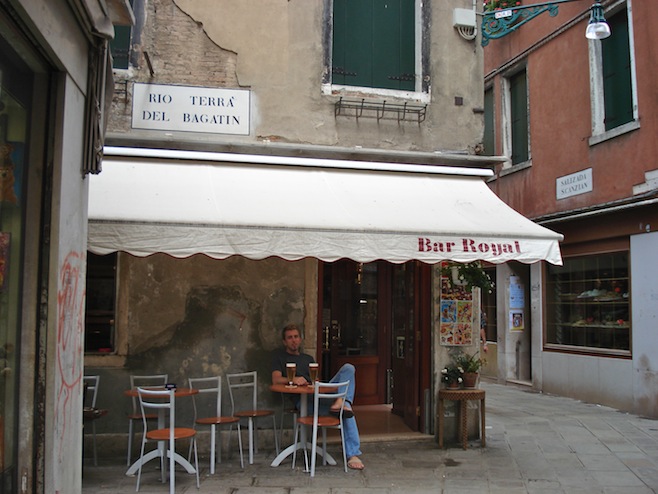 Italy Venice Bar