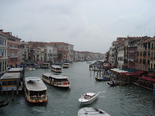 Italy Venice Grand Canal