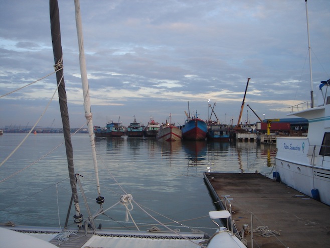 Port Klang Dock