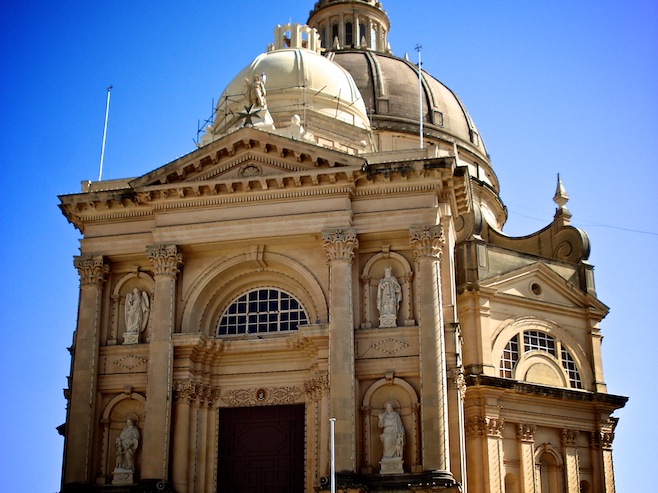 Malta Gozo Church