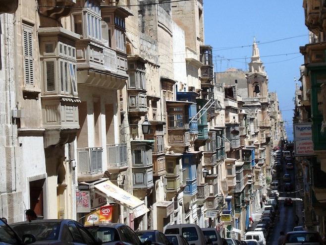 Malta Valetta Street