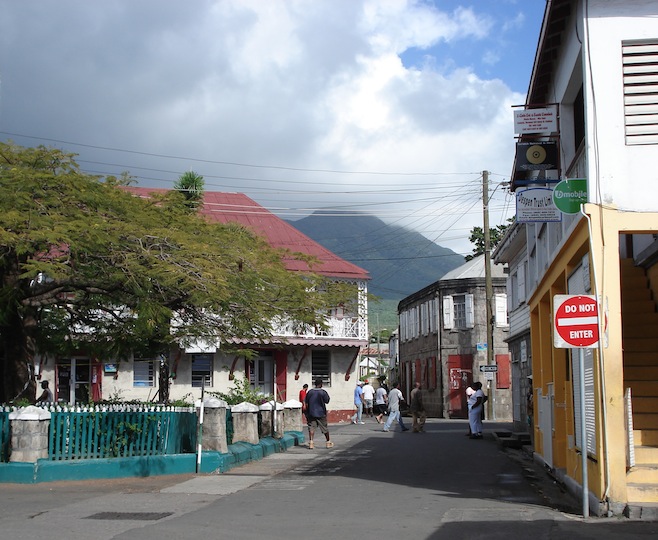 Nevis Downtown