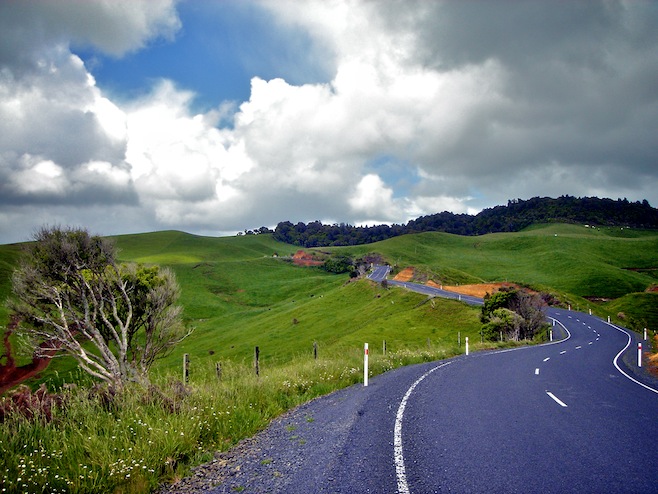 NZ Raglan Roads