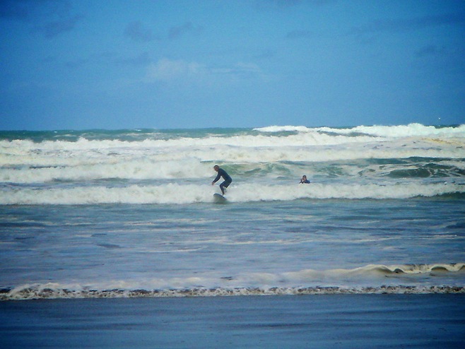 NZ Surfing
