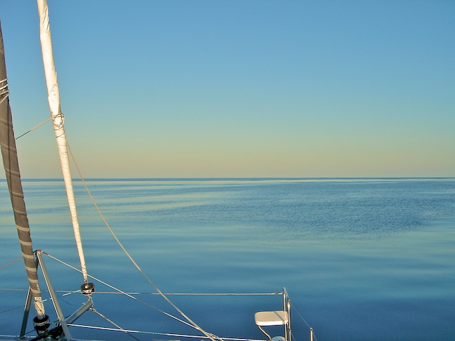 Oman Calm Seas