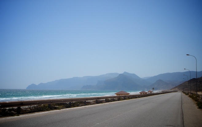 Oman Coast Drive
