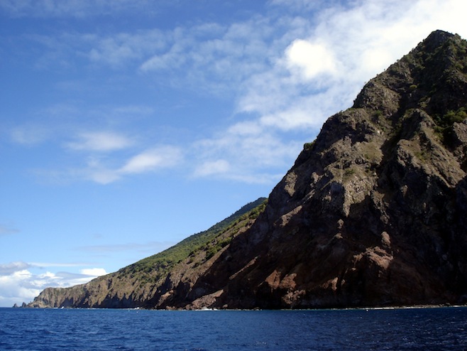 Saba Cliffs