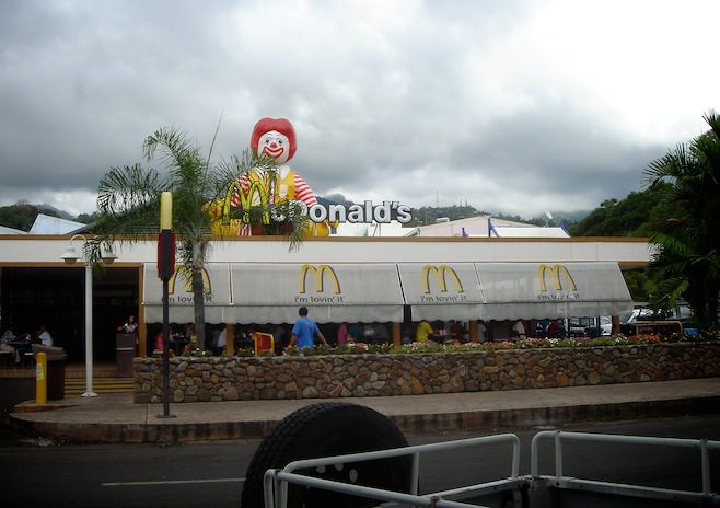 Tahiti McDonalds