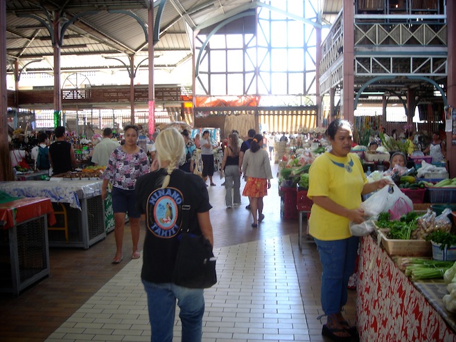 Tahiti Papeete Market
