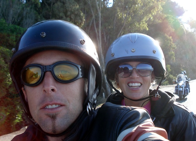 Ali & Pat Harley Riding