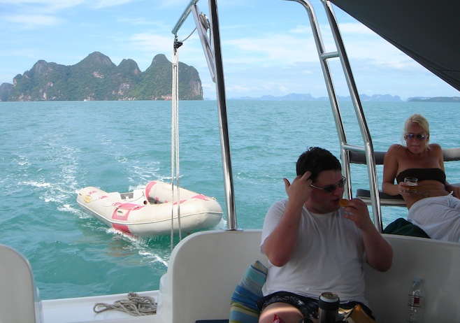 Thai Boat Ride4