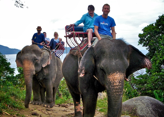 Elephant Ride