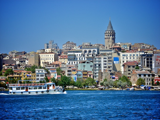 Istanbul City View