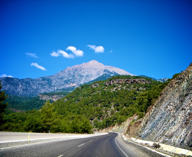 Turkish Mountain Scenery