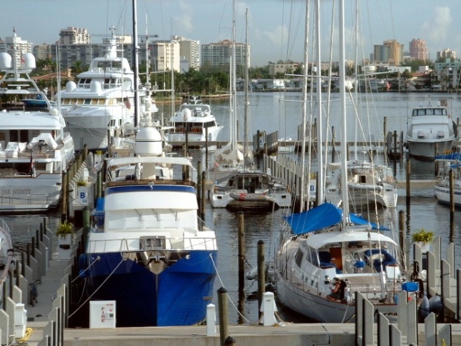 Los Olas Marina, Ft. Lauderdale