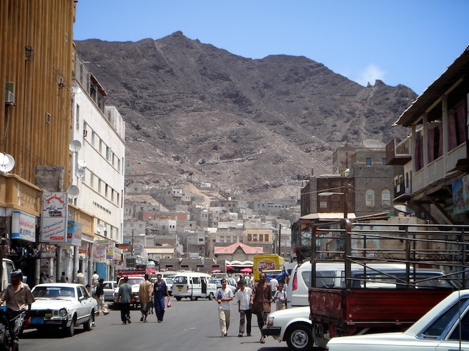 Aden City Street